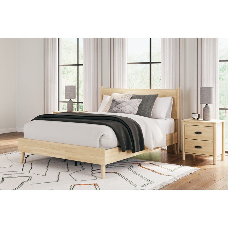 Dulin Queen Platform Panel Bed