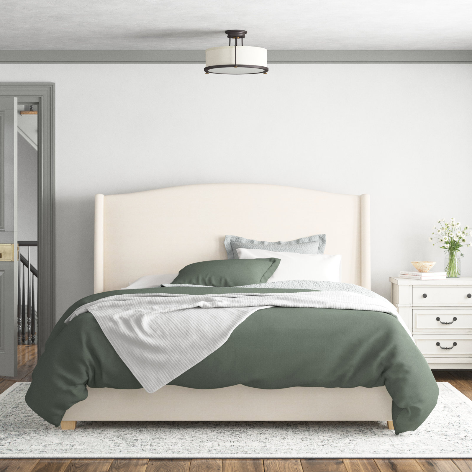 Allis Upholstered Bed