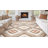 Machine Washable Non Slip Western Area Rugs for Living Room Bedroom Dining Room-79259666-100121713