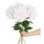 6 fleurs artificielles de dahlia, 23,62 po-871363073