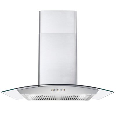 30"" 380 CFM Ducted Wall Mount Range Hood -  Cosmo, COS-668A750