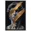 Oliver Gal Statue Statues I - With Hand-Applied Gold Leaf - Shadowbox Framed Wall Art-24251809