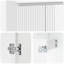 Single Bathroom Vanity with Ceramic Basin-761186538