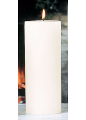 Unscented Pillar Candle
