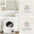 L Shape White Farmhouse Upholstered Slipcovered Sofa With Chaise-651998007