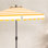 Natalee 108" Scalloped Tilt Top Market Umbrella