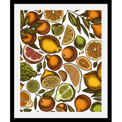 Farah - Single Picture Frame Print