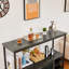Armoire-bar avec compartiment de rangement 54,11 po Yairis-159098540
