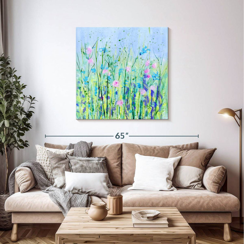 Meadow, 39" H x 39" W