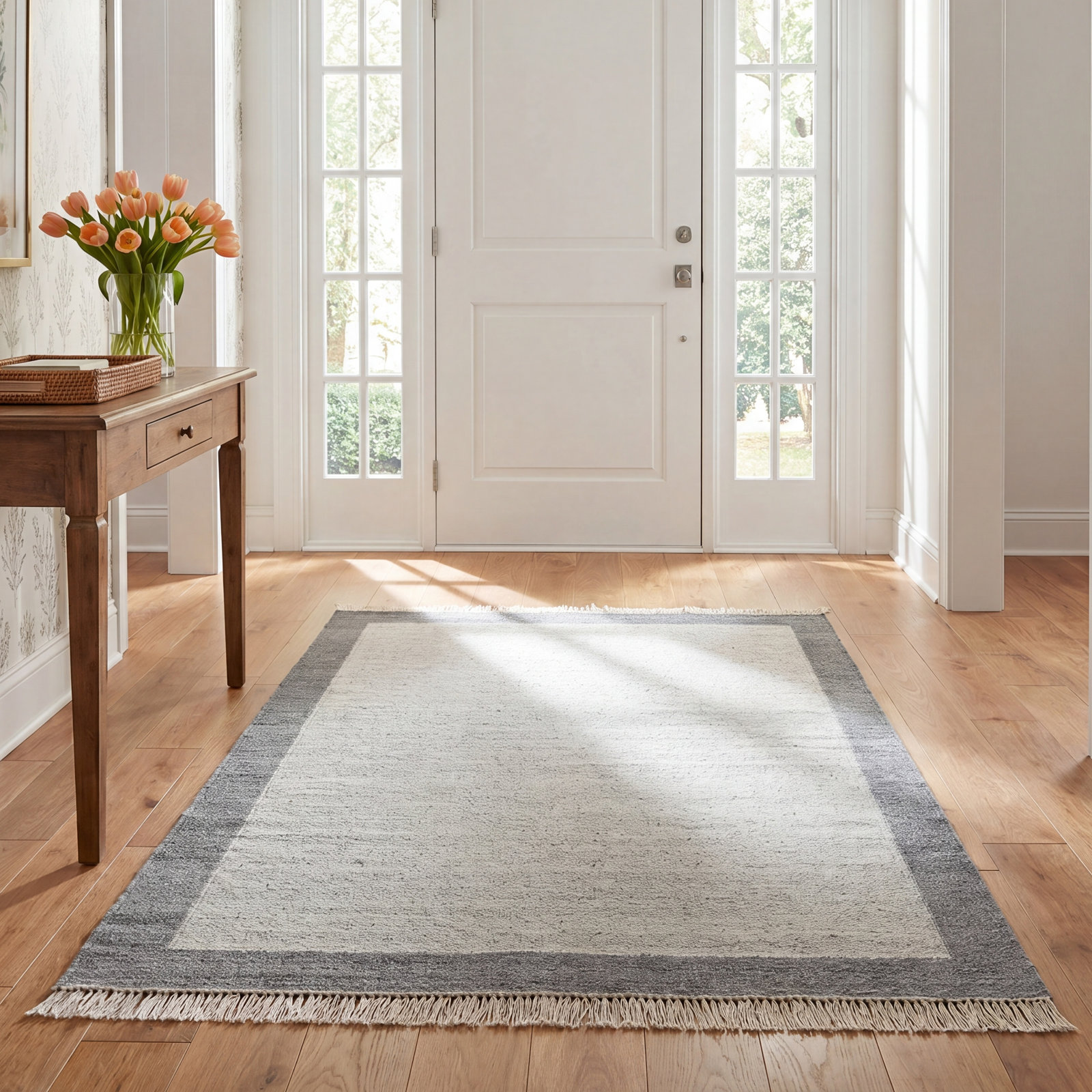 Kaylee Flatweave Rug, Rectangle 2' x 3'