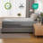 14” Medium Green Tea Adaptive Memory Foam Mattress-1795801302