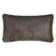 River Faux Leather Decorative Pillow