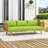 3 Seater Daybed With Acacia Wood-1470040956
