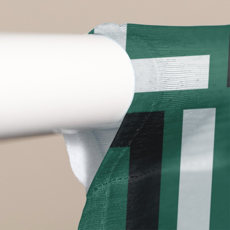 Rideau de luxe Washington, Washington Football Green/White/Stealth Black