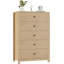 Commode 5 tiroirs en bois Modern