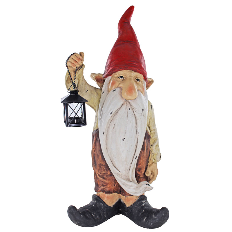Statue de gnome des Fêtes Wheezer