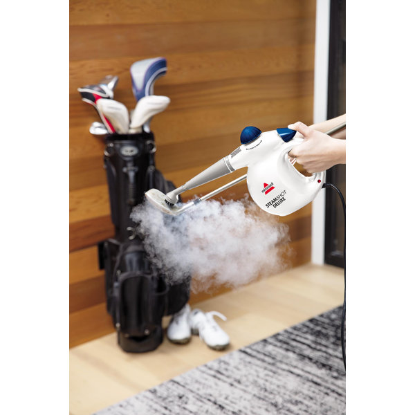 BISSELL Steam Shot 1-Speed Upholstery Garment Handheld Steam Cleaner in the  Steam Cleaners & Mops department at