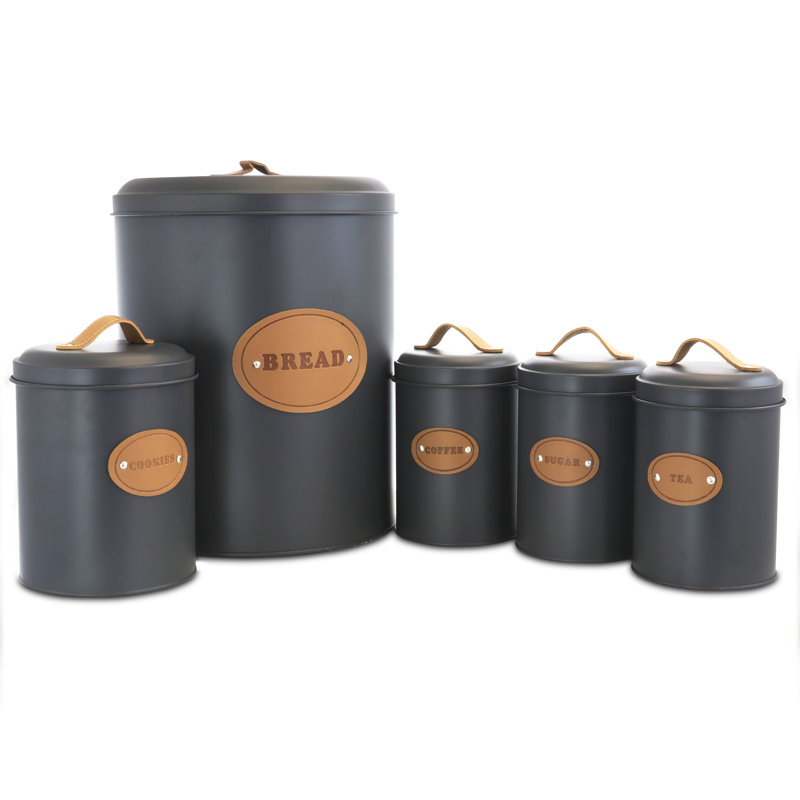 Ensemble de 5 pots de cuisine