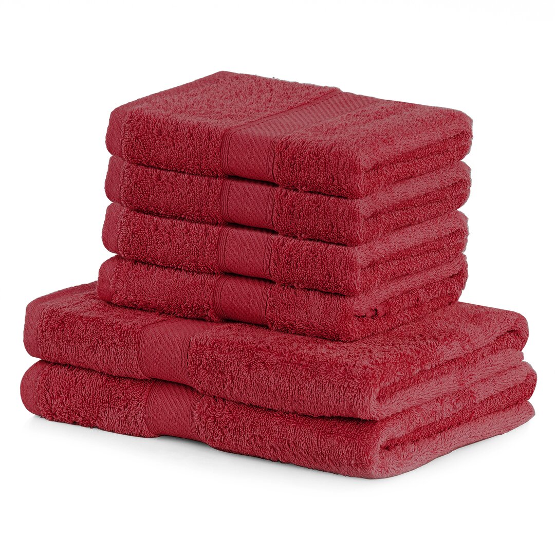 Preisvergleich | Badetücher 24 Rot & Duschtücher Moebel in