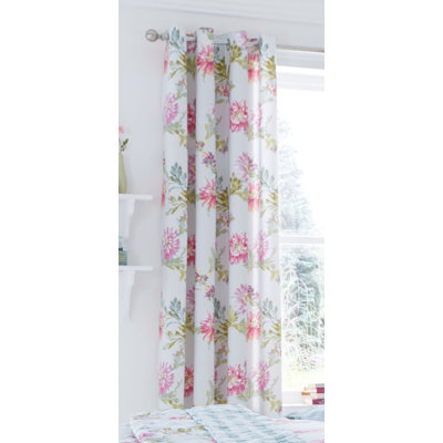 Chrysanthemum Check Single Panel