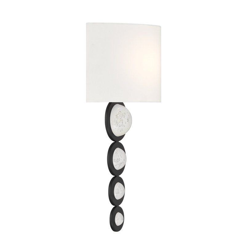 Marseille 1-Light Wall Sconce in Natural, Natural