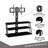 All-in Furniture Single Screen Floor Stand Mount