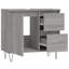 Amher Floor Mounted Bathroom Cabinet-1286606490