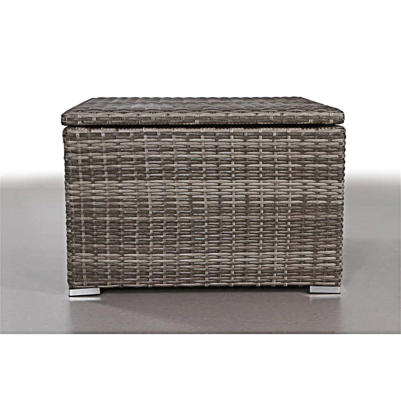 Table de bout avec rangement extérieur