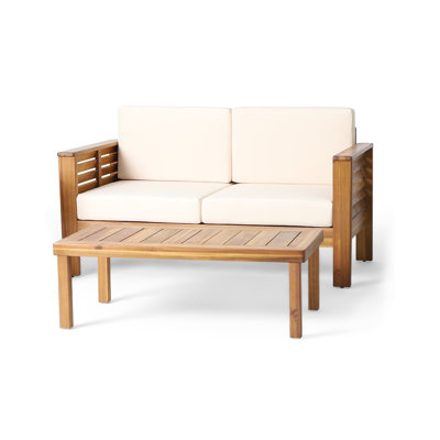 Tyrine 2 - Person Patio Conversation Set