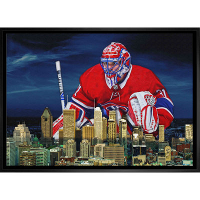 Toile encadrée «Carey Price» 20 x 29
