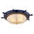 Ashbourne 2 - Bulb Outdoor Flush Mount-103975736