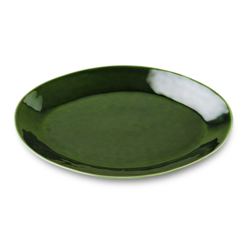 Verde Oval Platter 16in x 12in