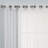 Elen Polyester Sheer Curtain Panel-692625237