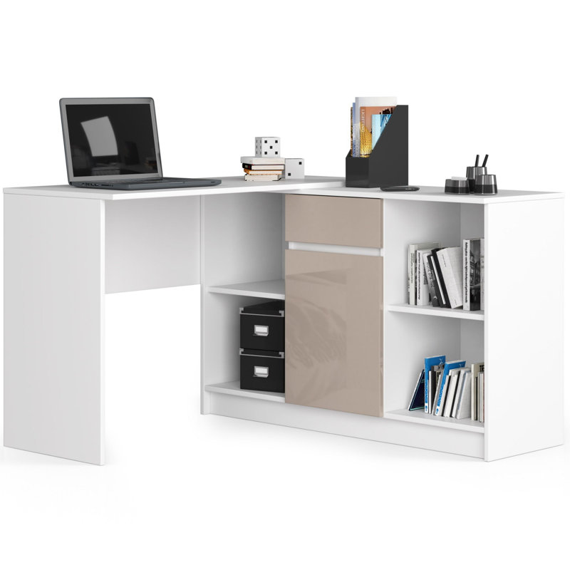 Spirica L-Shaped Desk