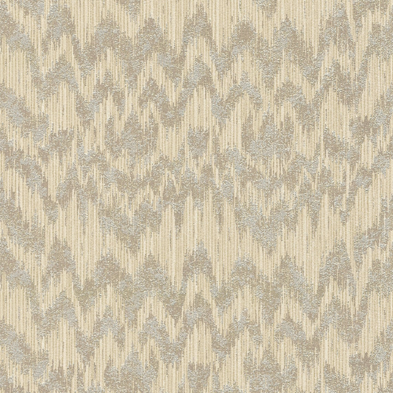 Thundelarra 10.05m x 53cm Textured Roll, Beige/Brown