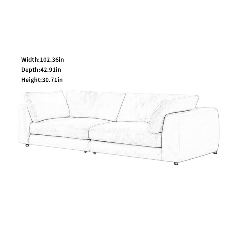 Creative Fabric Sofa