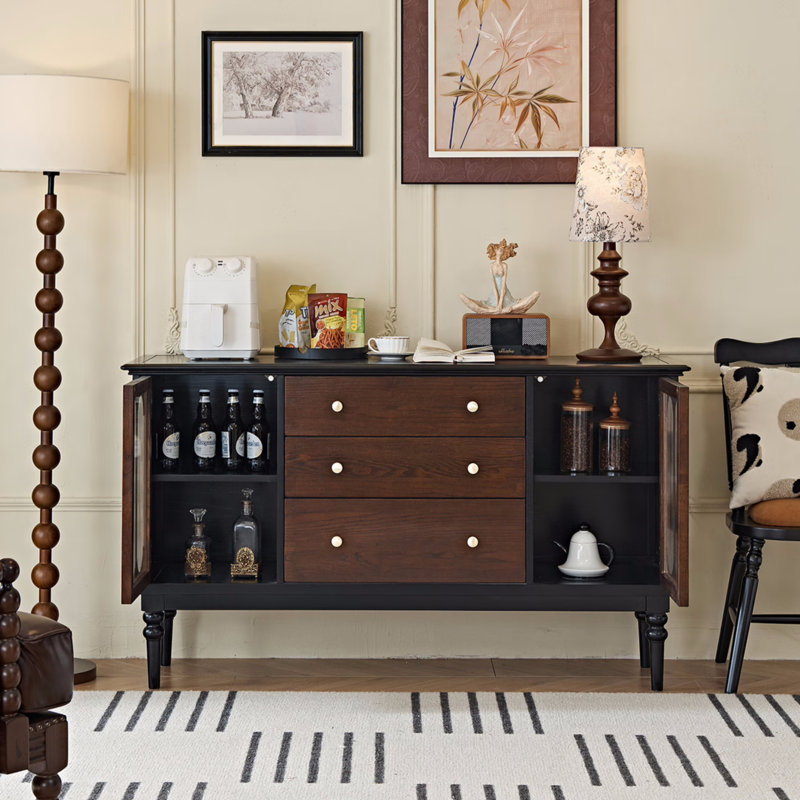 Buffet en bois massif Home