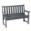Banc d'extérieur robuste pour 2 personnes, capacité de 800 lb, bois de polyéthylène résistant aux intempéries, siège de patio durable et résistant aux intempéries-1531411053-1531411054