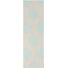 Ivory/Teal