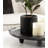 Scalloped Metal Footed Decorative Tray -1501537410