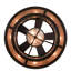 Elk Through The Trees Downrod Ceiling Fan