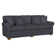 Bedford Upholstered 98'' Sofa