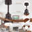 Nicola 52'' 3 - Blade Modern Ceiling Fan with Remote Control and Light Kit-1141924994