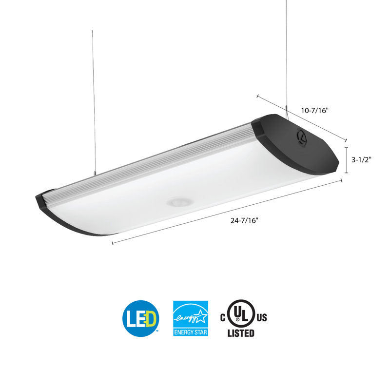 Rectangle Shop Light