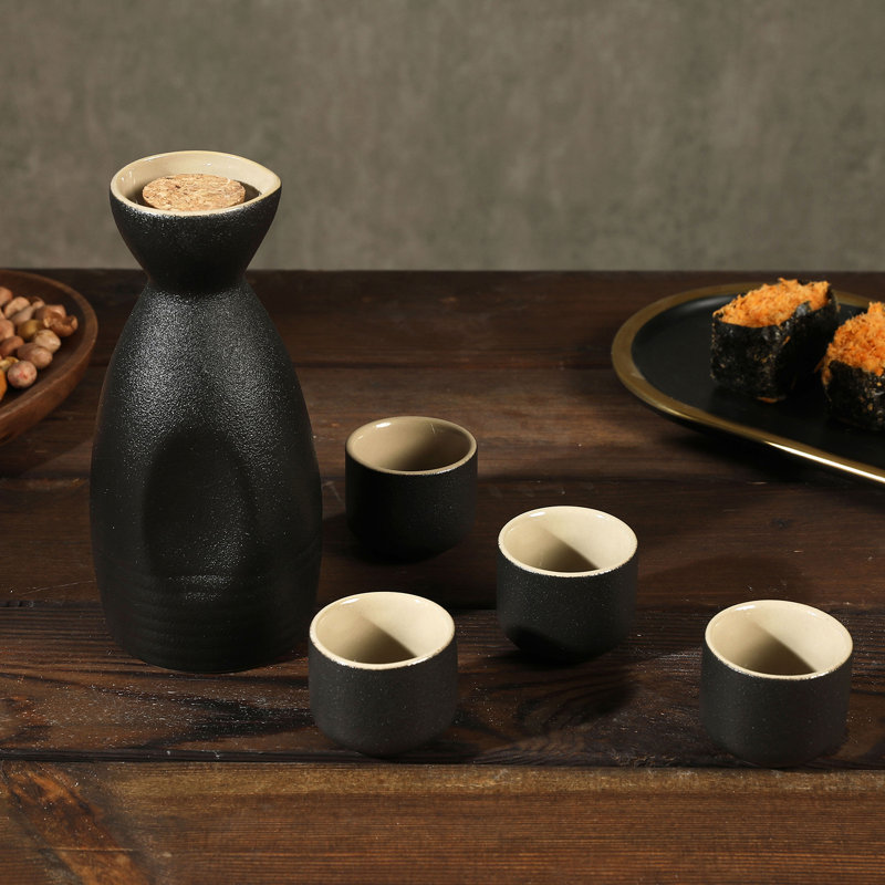 Ceramic 5 - Piece Beverage Serving Set