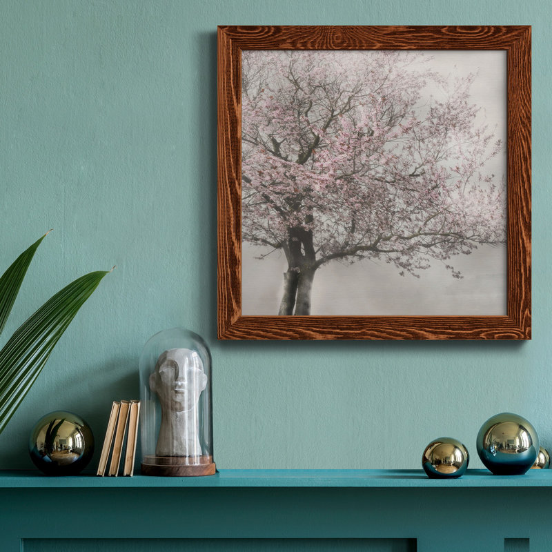 Dessau II - cadre photo, impression sur toile, Cadre en érable, H 27,5 po x l 27,5 po x P 1,5 po