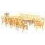 Osborne Outdoor 5 - Piece Teak Dining Set-1842752523-1765676100
