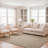 Alda Natural Hand Woven Jute Solid Color Rug-536804769