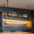 Floor Wine Bottle & Glass Rack-757451799