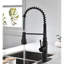 Robinet de cuisine tactile avec douchette extractible-117581020